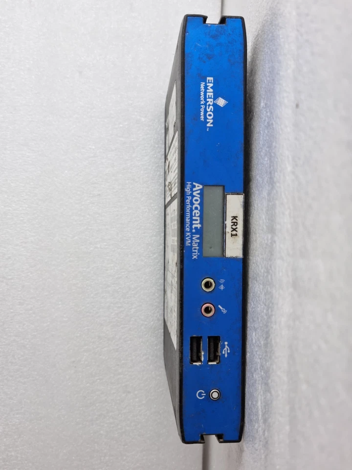 Emerson Avocent Matrix High Performance KVM MXR5110 Receiver 510-164-501